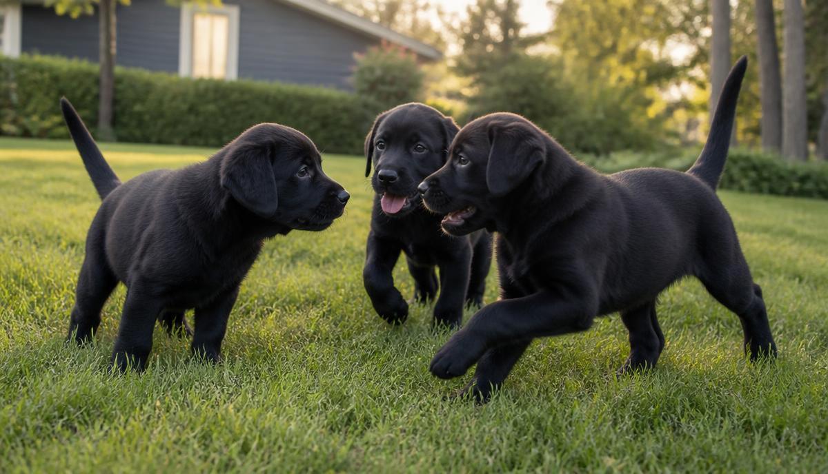 AKC Black Lab Puppies for Sale | LabPups.com Charlotte NC
