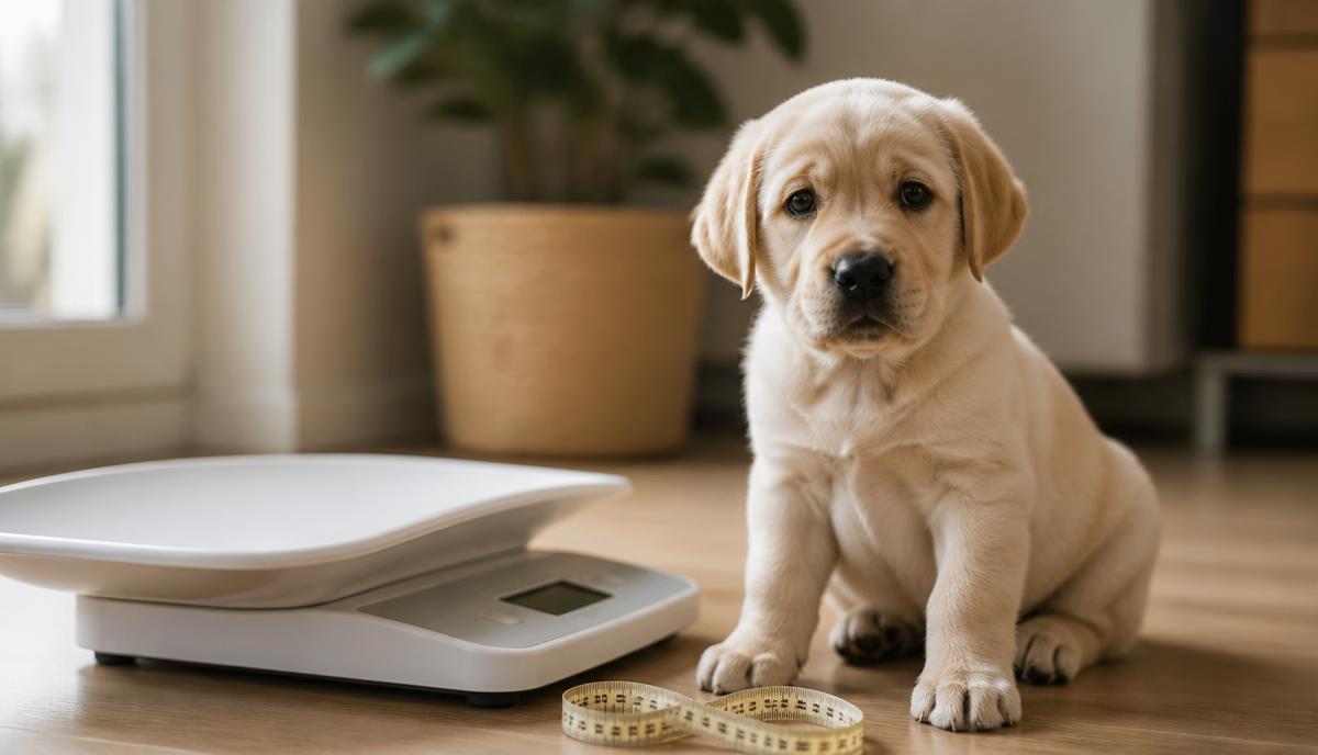 How Big Will My Lab Puppy Get?
